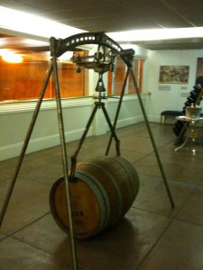 Domaine Carneros Antique Barrel