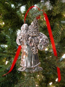 Christmas Ornament Santa by Classic Legacy