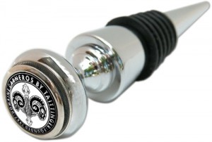 Custom Bottle Stopper Domaine Carneros Designed by Classic Legacy