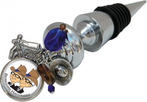 Wine Bottle Stopper with Berkshire Hathaway Cowboys Warren Buffett and Charlie Munger Wine Bottle Stopper with Berkshire Hathaway Cowboys Warren Buffett and Charlie Munger