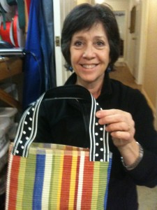 Dianne with a Purse from First Works