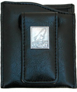 Money Clip Fisherman Faux Leather Money Clip Fisherman Faux Leather