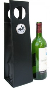 Wine Carrier  Equestrian Dressage theme