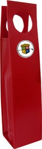 Wine Carrier with Custom Golf Logo