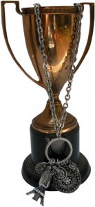 Trophy Display for Necklace