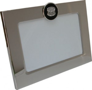 Classic Legacy Silver Frame, Drum Theme