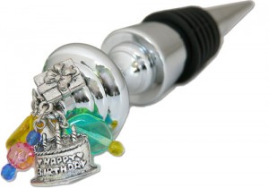 Birthday Bottle stopper by Classic Legacy