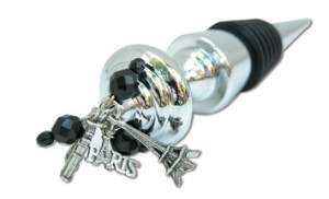 Paris Wine Bottle Stoppe