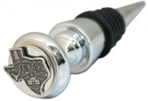 Texas Theme Bottle stopper