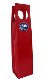 Wine Carrier with South Carolina theme