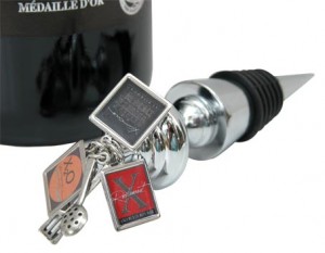 Wine Bottle Stopper Custom Xaviars Restaurant Group Gift