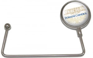 Purse Hanger Domaine Carneros Designed by Classic Legacy Custom Gifts