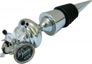 Peabody Wine Bottle Stopper with Charms Designed by Classic Legacy Peabody Wine Bottle Stopper with Charms Designed by Classic Legacy