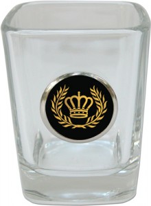 Shot Glass with Hotel Del Vintage Crown Logo Designed by Classic Legacy Shot Glass with Hotel Del Vintage Crown Logo Designed by Classic Legacy
