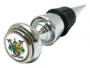 Personalized Custom Mardi Gras Bottle stopper designed by Classic Legacy