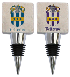 Custom Marble Wine Stoppers for Bellerive by Classic Legacy Custom Marble Wine Stoppers for Bellerive by Classic Legacy