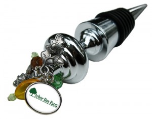 Custom Bottle Stopper for Arbor Day Farm at the Lied Lodge Custom Bottle Stopper for Arbor Day Farm at the Lied Lodge