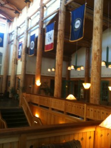 Lied Lodge Lobby Visited by Classic Legacy Custom Gifts Lied Lodge Lobby Visited by Classic Legacy Custom Gifts
