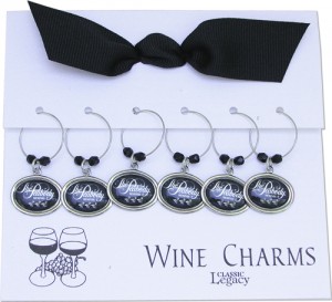 Peabody Wine Charms by Classic Legacy Peabody Wine Charms by Classic Legacy