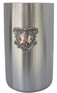Wine Cooler with Pink Ribbon Theme designed by Classic Legacy