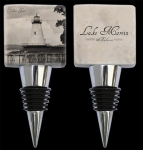 Lake Martin Bottle Stopper Designed by Classic Legacy
