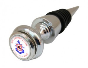 Custom Personalize Bottle stopper for Rick Shaw King Antonio Designed by Classic Legacy