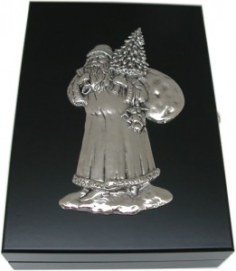 Wine Tool Box Vintage Santa by Classic Legacy Wine Tool Box Vintage Santa by Classic Legacy