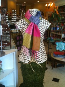 Mannequin Display for Scarf