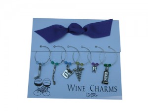 Dental Theme Wine Charms by Classic Legacy Dental Theme Wine Charms by Classic Legacy
