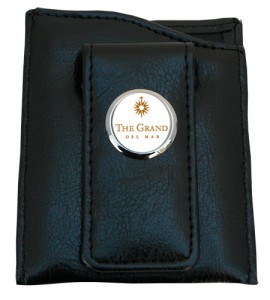 Money Clip with Grand Del Mar Logo