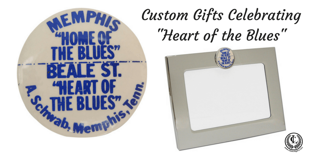 A. Schwab Gifts celebrating Heart of the Blues