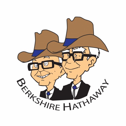 Warren Buffett Cowboy Custom Image for Berkshire Hathaway Gifts