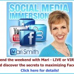 Mari Smith Wears Turquoise-Social Media Expert