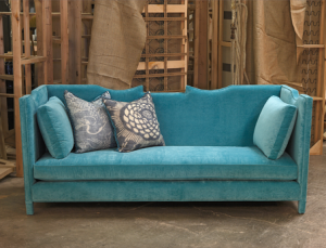 Turquoise Sofa-SHINE-Lola