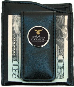 Custom Money Clip by Classic Legacy for The Roosevelt Hotel