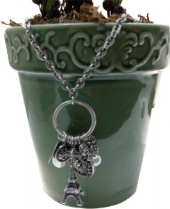 Flower Pot Display for Necklace