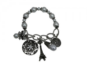 Bracelet with Eiffel Tower