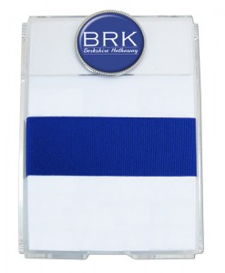 Notepad with BRK logo BRK memorabilia