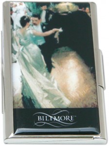 The Biltmore Painting "The Waltz" Business Card Holder