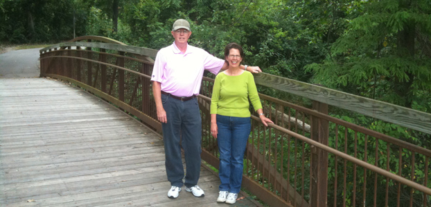Stopping on a Bridge near the Wolf River Inspiration to Classic Legacy Custom Gifts