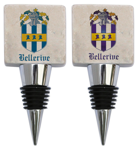 Custom Marble Wine Stoppers for Bellerive by Classic Legacy