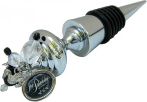 The Peabody Wine Bottle Stopper by Classic Legacy