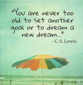 Dream a New Dream Quote on Classic Legacy Pinterest