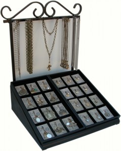 Classic Legacy Complete Display for Collector Theme Vintage Inspired Jewelry