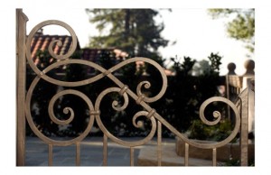 Iron Gate Designed by Jill Turman an Inspiration to Classic Legacy