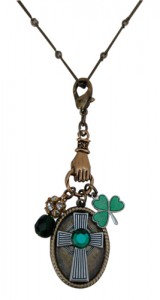 Cluster Charm with Irish Theme Designed by Classic Legacy