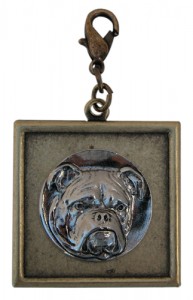 Charm with Bulldog Designed by Classic Legacy