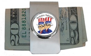 Money Clip for Berkshire Hathaway 2012 Designed by Classic Legacy