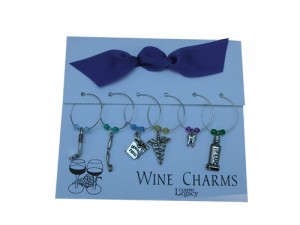 Dental Theme Wine Charms by Classic Legacy