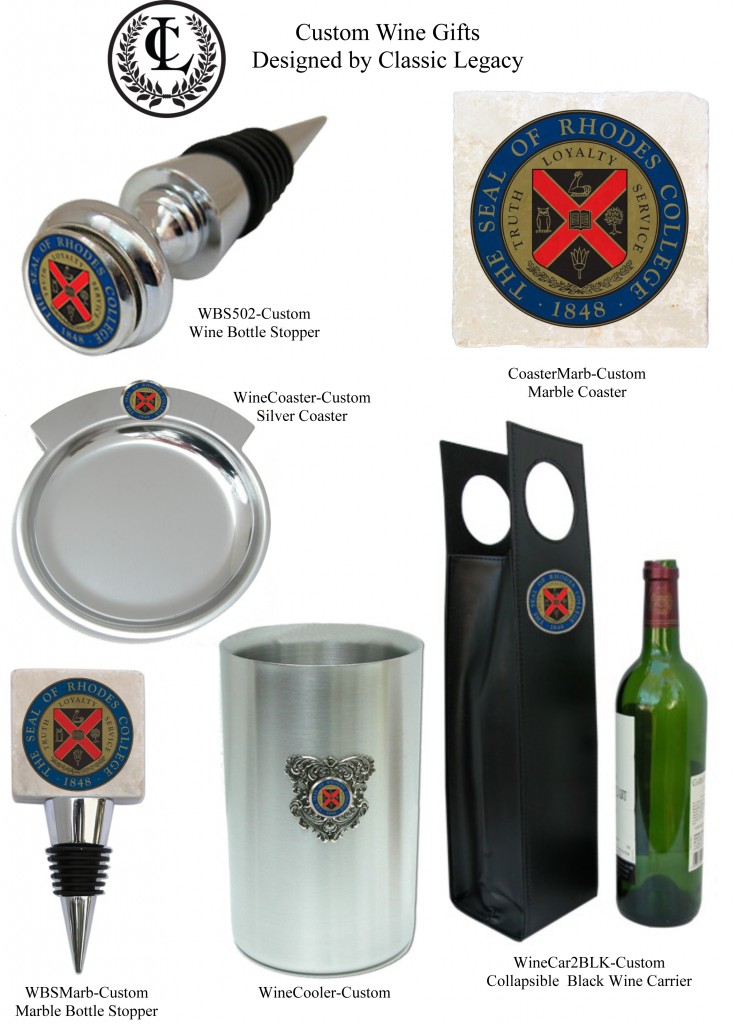 Custom College Gifts Example Rhodes College